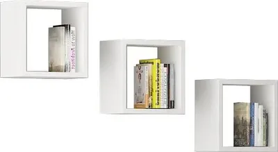 Obrázek produktu pro Set 3x závěsná police YMARIN - bílý