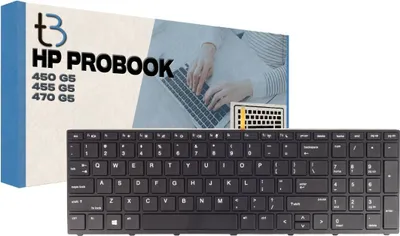 Produktbild von Tradebit Laptop-Tastatur für HP ProBook 450 G5 455 470 US QWERTY Beleuchtet