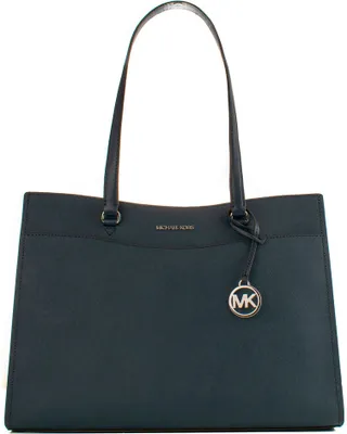 Produktbild von Umhängetasche Michael Kors 35F4STVT9L-NAVY Blau 37 x 28 x 12 cm
