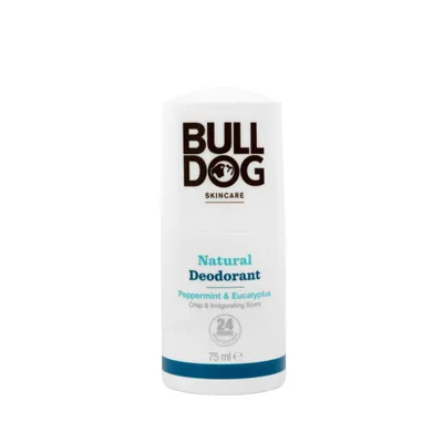 Obrázok produktu pre Bulldog Mäta pieporná a eukalyptus Prírodný dezodorant 75 ml