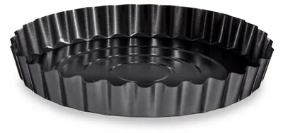 Obrázok produktu pre Okrúhly plech na pečenie Ø 28 cm, uhlíková oceľ