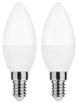 Produktbild von Modee LED-Kerzenlampe E14 C37 8,5W 806lm 4000K (2 St.)