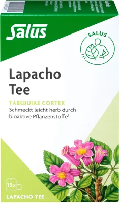 Image de Salus Lapacho Tee, Tabebuiae cortex 15 St
