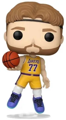 Produktbild von FUNKO POP! Vinyl Figur Sports Basketball NBA Los Angeles Lakers Luka Doncic 217