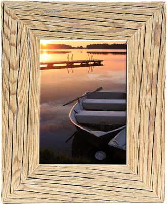 Immagine prodotto di Cornice portafoto rustica 13x18 cm naturale chiaro marrone chiaro in legno vecchio riciclato