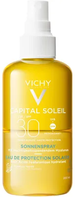 Obrázek produktu pro Ochranný sprej s kyselinou hyaluronovou SPF 30 Capital Soleil (Sun Spray) 200 ml