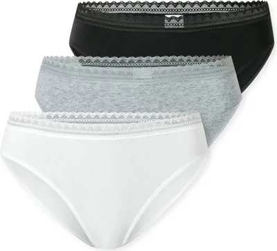 Produktbild von Schiesser Damen 3 er Pack Rio Slip Gr. 42  sortiert 1
