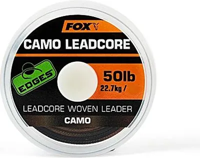 Immagine prodotto di Fox Edges Camo Leadcore Woven Leader Line 50lb 22.7kg 25m