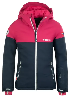 Immagine prodotto di Trollkids 223-114 giacca invernale colore blu navy per bambini