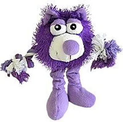 Produktbild von Monster Friend Hundespielzeug lila Plüsch 21cm