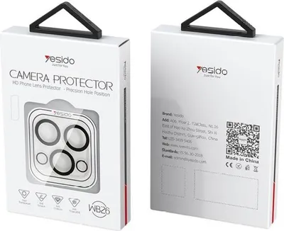 Zdjęcie produktu dla Yesido Lens Protector Wb26 Samsung S23 / S23 Plus