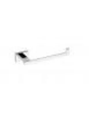 Produktbild von Toilettenabroller WC ohne Deckel PLAZA aus Chrom 6x20x3,5 cm BEMETA