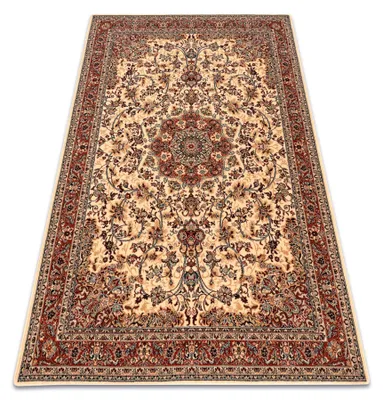 Image de Tapis en laine POLONIA KORDOBA sable (2) beige 66x100 cm