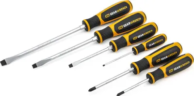 Produktbild von Gearwrench Phillips & Schlitz Schraubendreher Set 6-tlg. 80050H