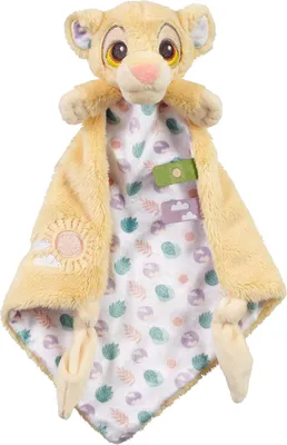 Immagine prodotto di Coperta morbida ufficiale Disney Baby, "Il Re Leone" – Delizioso design di Simba, ideale per neonati