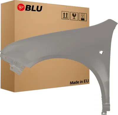 Produktbild von BLU Kotflügel Passend für Skoda Fabia I (6Y) 9202 Links Silber Capuccinobeige | 1999-2007 | Vorderseite Vorne | Lackiert | Einbaufertig