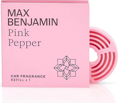 Immagine prodotto di Rifil Fragranza Auto Pepe Nero Max Benjamin
