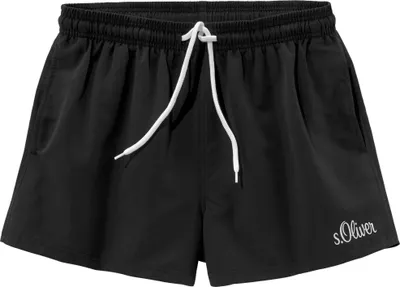 Produktbild von s.Oliver Badeshorts schwarz Größe XL