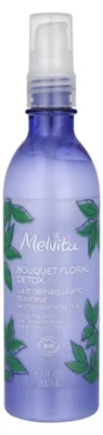 Immagine prodotto di Melvita Bouquet Floral Detox Latte detergente delicato