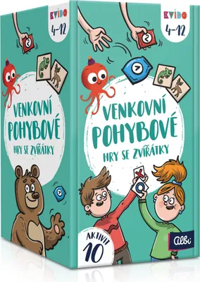 Zdjęcie produktu dla Albi Kvído - Zabawy ruchowe ze zwierzętami na świeżym powietrzu