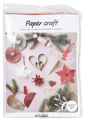 Produktbild von Creativ Company Knippenket Weihnachten