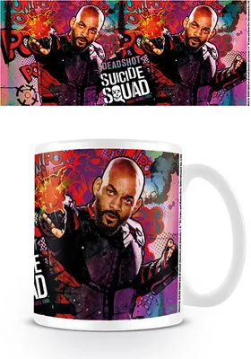 Produktbild von Becher Suicide Squad - Deadshot Crazy