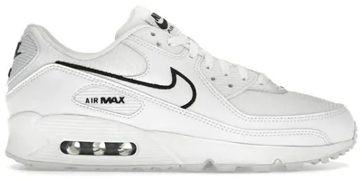 Immagine prodotto di Nike Air Max 90 "Bianco Nero", bianco/nero, dimensioni: 47,5