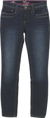 Produktbild von 30911 Street One, Jane, Damen Jeans Hose, Stretchdenim, midblue, W 30 L 32