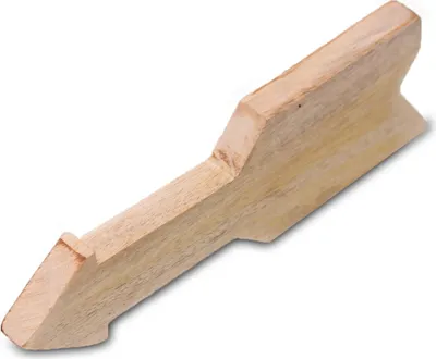 Produktbild von Holzpfeil, Natur, Dekoration