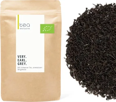 Produktbild von Very Earl Grey, BIO, Schwarzer Tee, 125g