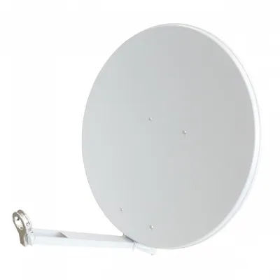 Produktbild von Televes S760CL-W, 10,75 - 12,75 GHz, 37,45 dBi, 0 - 80°, Weiß, Aluminium, 750 mm