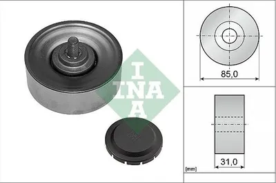 Produktbild von Ina Umlenk-/Führungsrolle, Keilrippenriemen  532 0569 10