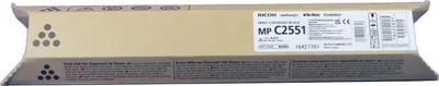 Image de Ricoh MP C2551 - Noir - original - cartouche de toner