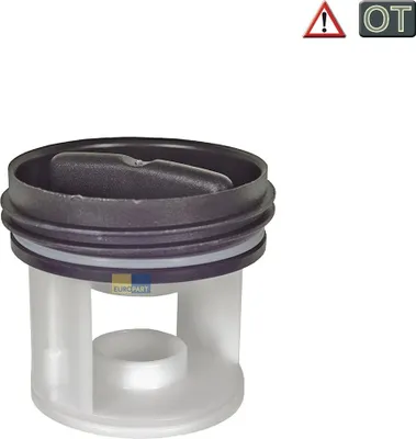 Produktbild von Bosch / Siemens Flusensieb, Sieb für Waschmaschinen Nr.: 601996 auch 151409