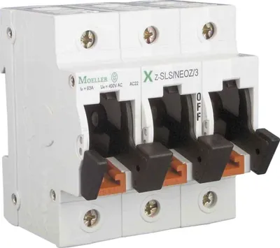 Produktbild von Eaton Sicherungs-Lastschalter Z-SLS/NEOZ/1+N 248237