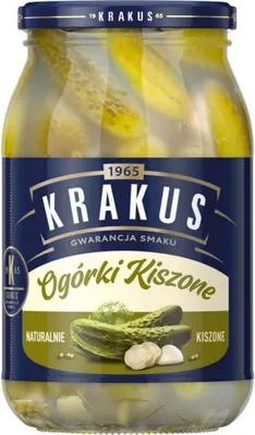Immagine prodotto di Krakus Ogórki Kiszone Domowe 860 g