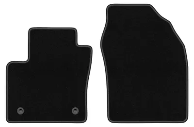 Immagine prodotto di Tappetini anteriori in moquette per Toyota C-Hr II 2024- (crossover) – 2 pezzi, neri, su misura – Wielganizator BASIC
