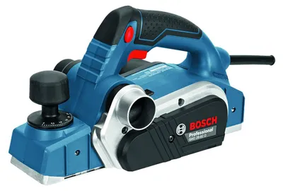 Obrázok produktu pre Bosch GHO 26-82 D Professional, Čierna, Modrá, Strieborná, Hliník, 16500 ot/min, 8,2 cm, 8 m/s², 1,5 m/s²