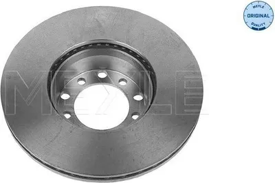 Produktbild von 2x MEYLE Bremsscheibe 015 521 2002 vorne passend für MERCEDES-BENZ SL (R107)