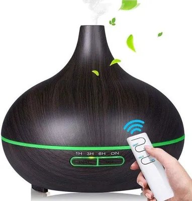Zdjęcie produktu dla Dyfuzor zapachowy Famanu - bez BPA, do aromaterapii, nawilżacz powietrza