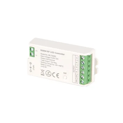 Zdjęcie produktu dla Sterownik LED RGBW RF 6A 12A
