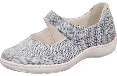 Produktbild von Waldläufer Spangenschuhe in blau, Gr. 6