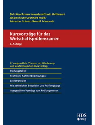 Image de Kurzvorträge für das Wirtschaftsprüferexamen