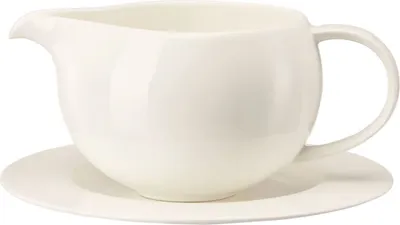 Imagen del producto de Rosenthal, juego de salsera de 2 piezas, línea Brillance, color blanco, referencia 10530-800001-11622