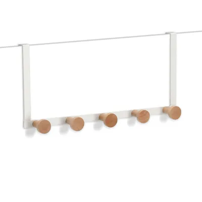 Produktbild von Zeller Türklingel, Metall/Holz, 38x8x18 cm, weiß