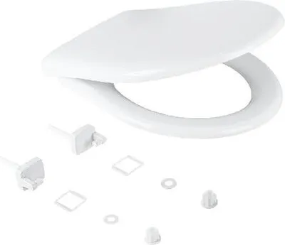 Produktbild von GROHE 42466000, Weiß, Rund