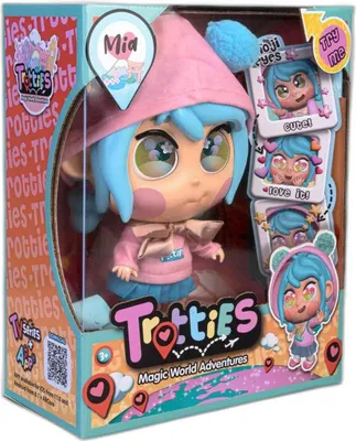 Produktbild von Famosa Doll TFT01000 in Multicolored color size Talla unica