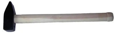 Produktbild von SW-Stahl 50601L Vorschlaghammer 4kg I geschmiedeter Werkzeughammer mit Holzstiel aus Esche I schwerer Hammer mit Kopfgewicht 4000g
