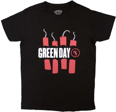 Immagine prodotto di Green Day - Maglietta "Dynamite" per uomo/donna Unisex RO12144 (XXL) (Nero)