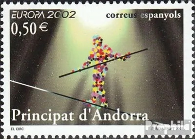 Produktbild von Briefmarken Andorra - Spanische Post 2002 Mi 290 (kompl.Ausg.) postfrisch Europa